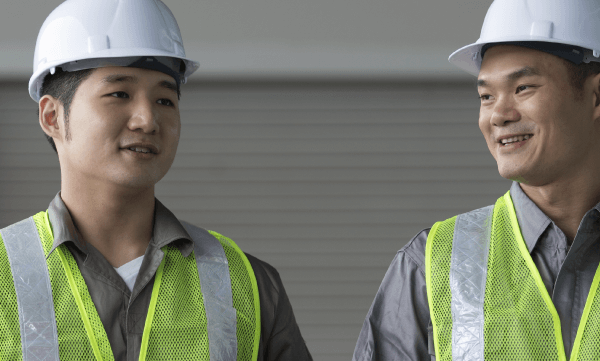 新人指導も一から丁寧に